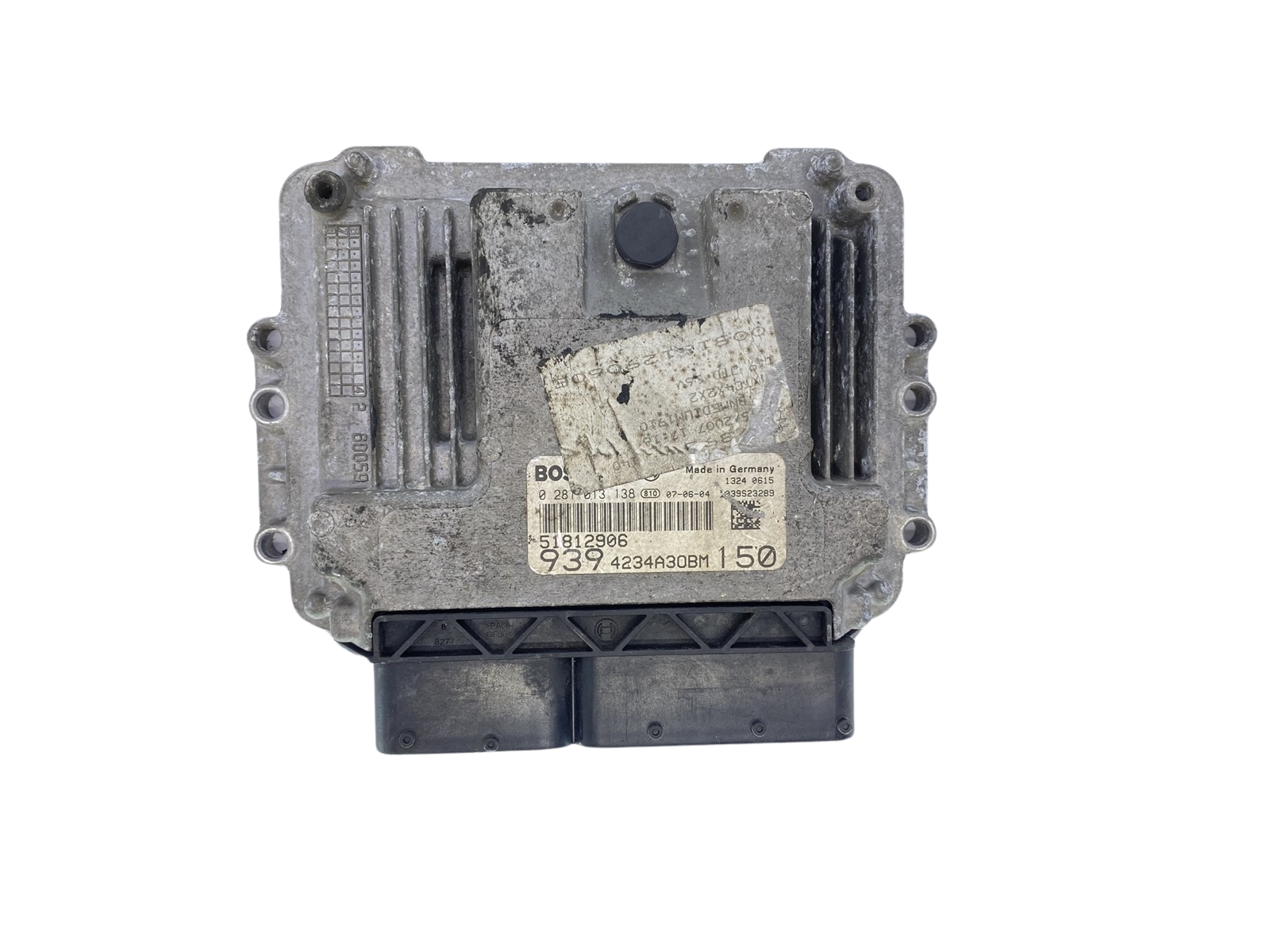 Control Unit 0281013138 51812906 4234A30BM Alfa Romeo Bosch 62026 main product photo
