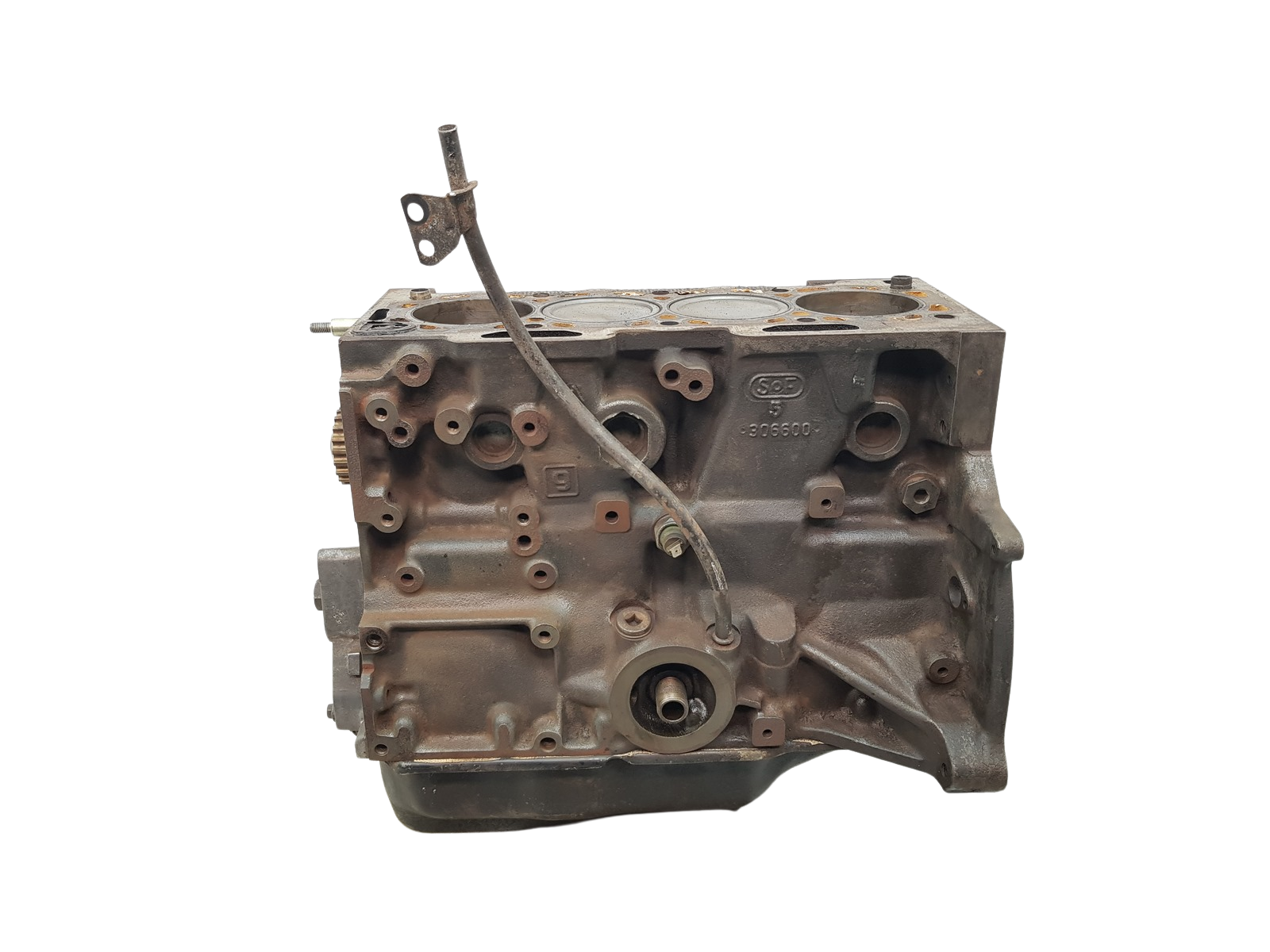 Cylinder Block NFZ 10FX0X 1.6 8v Citroen Xsara Peugeot 306 main product photo