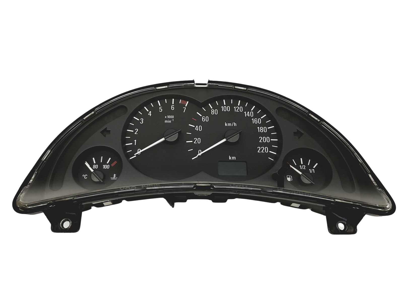 Speedometer/Instrument Cluster Opel Corsa C 09166814FL 110008988009 30426 main product photo