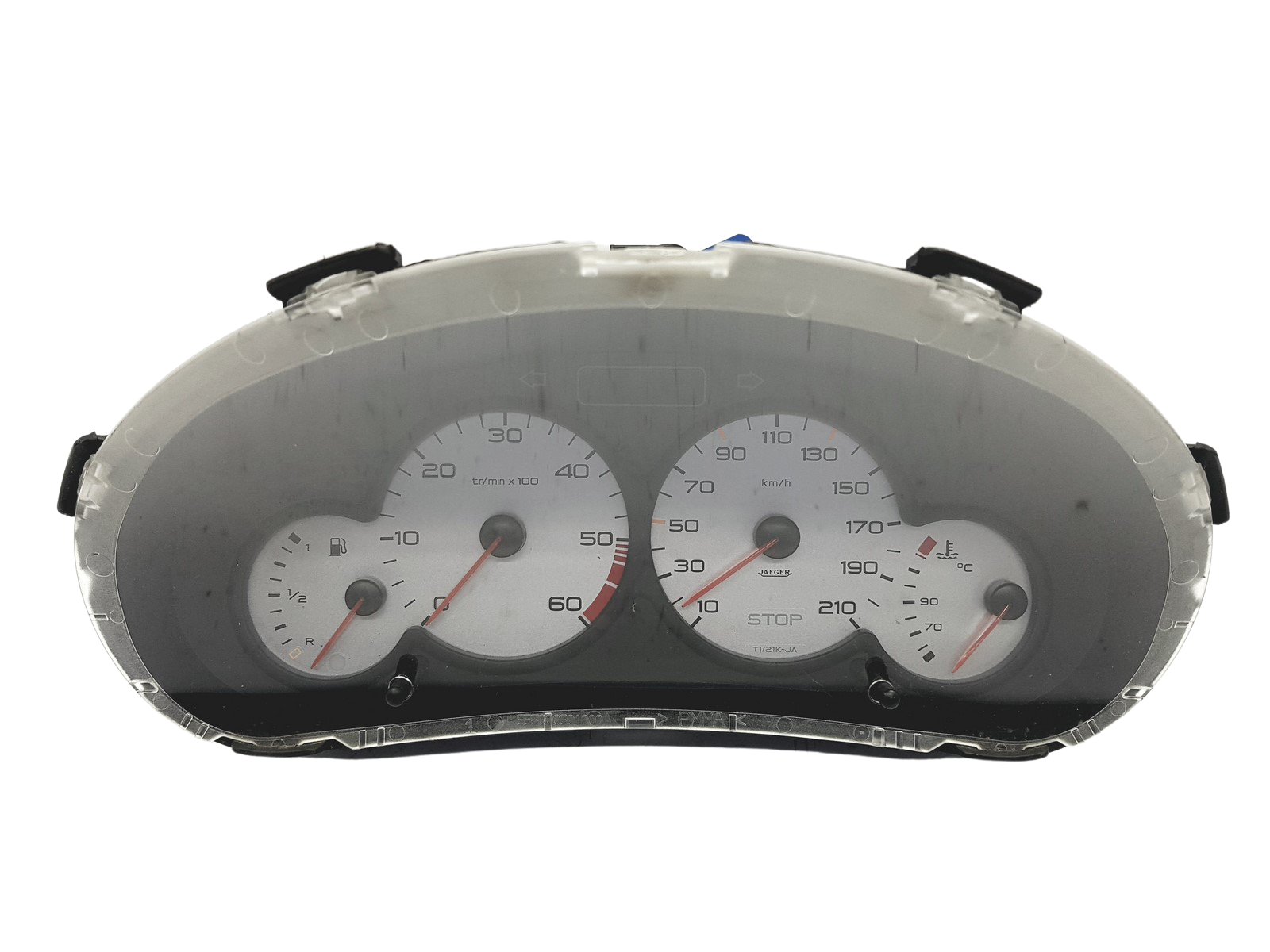 Speedometer/Instrument Cluster Peugeot 206 9651740280 000500805 49051 main product photo