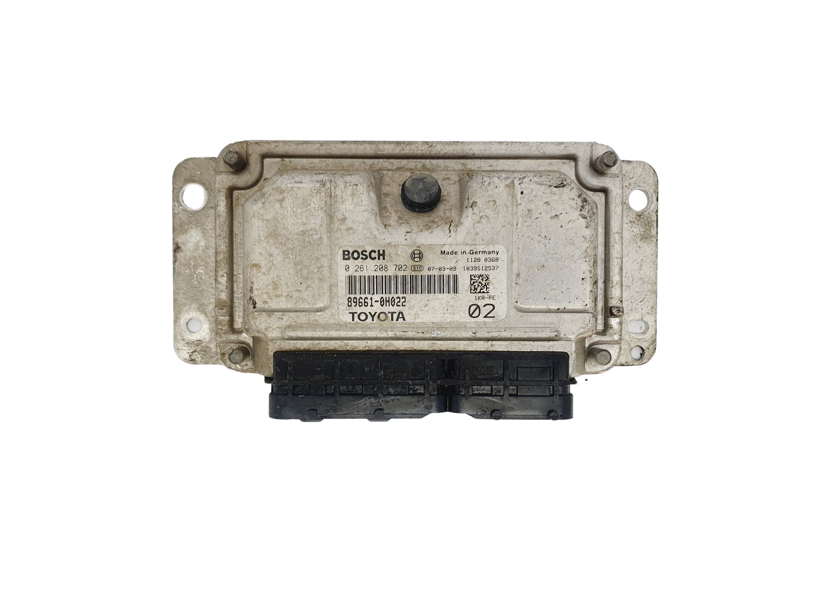 Control Unit PSA Toyota 89661-0H022 0261208702 Bosch 43101 main product photo