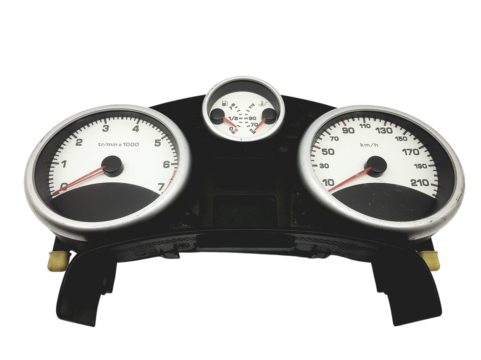 Speedometer/Instrument Cluster Peugeot 207 9666132380 A2C53337652 40847 main product photo