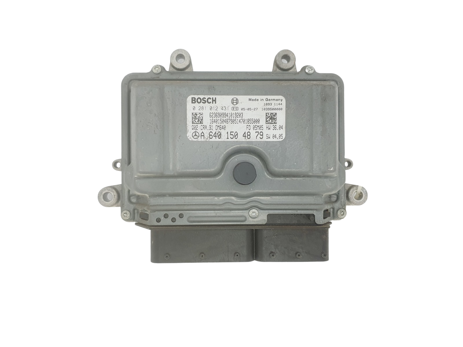 Control Unit Mercedes A6401504879 0281012431 Bosch 43784 main product photo