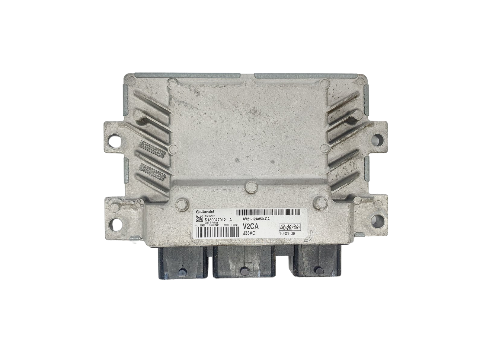 Control Unit AV21-12A650-CA S180047012A EMS2102 Ford Continental 43316 main product photo