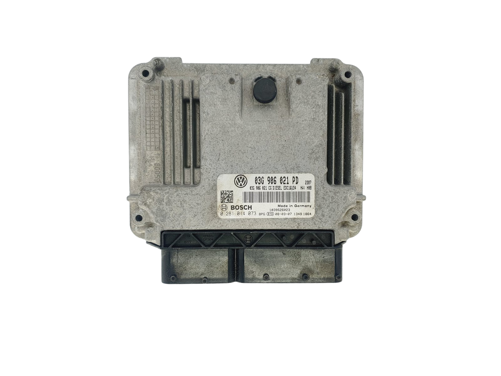 Control Unit 03G906021PD 0281014073 Volkswagen Bosch 43648 main product photo