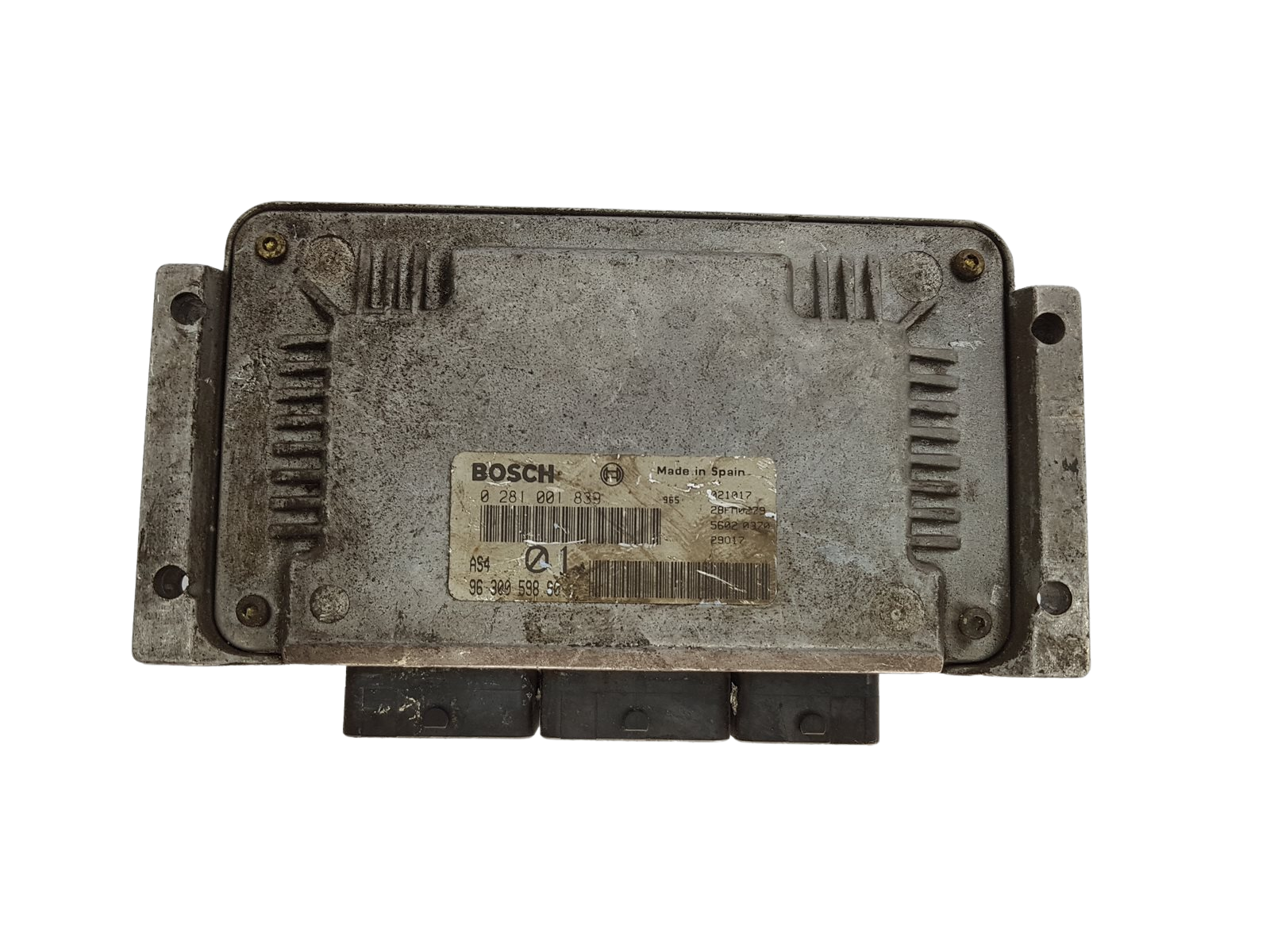Control Unit 0281001839 9630059880 28FM0279 PSA Bosch 14774 main product photo