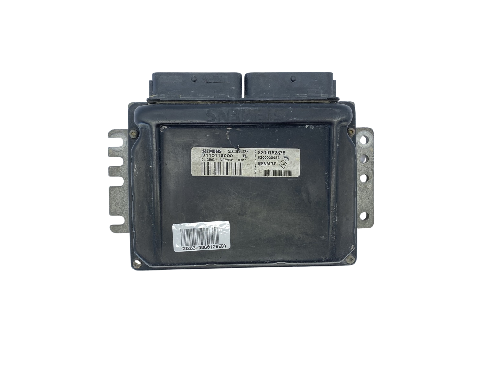 Control Unit S110115000B 8200162378 8200029658 Renault Siemens 60106 main product photo