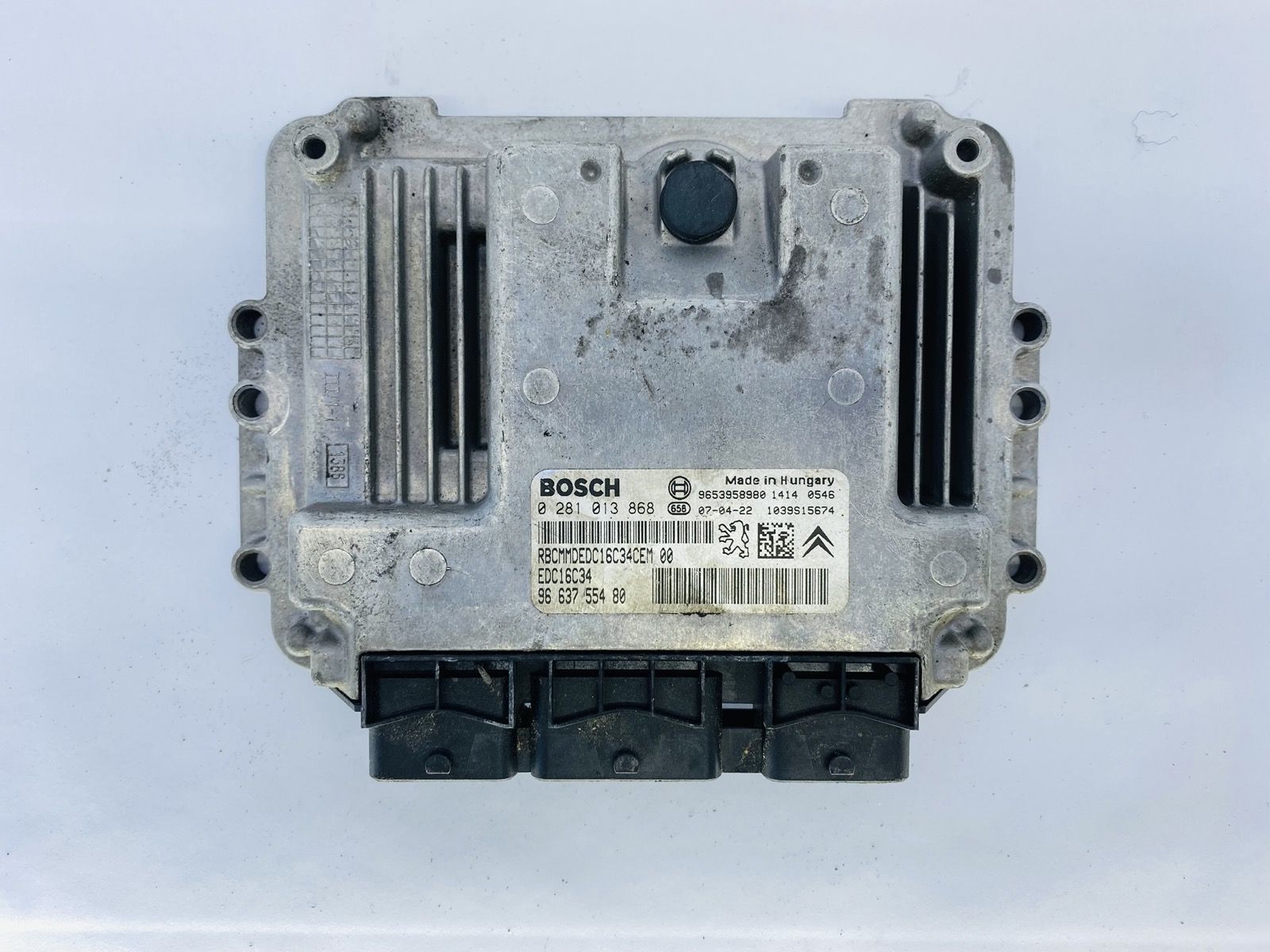 Control Unit 0281013868 9663755480 9653958980 PSA Bosch 47567 main product photo