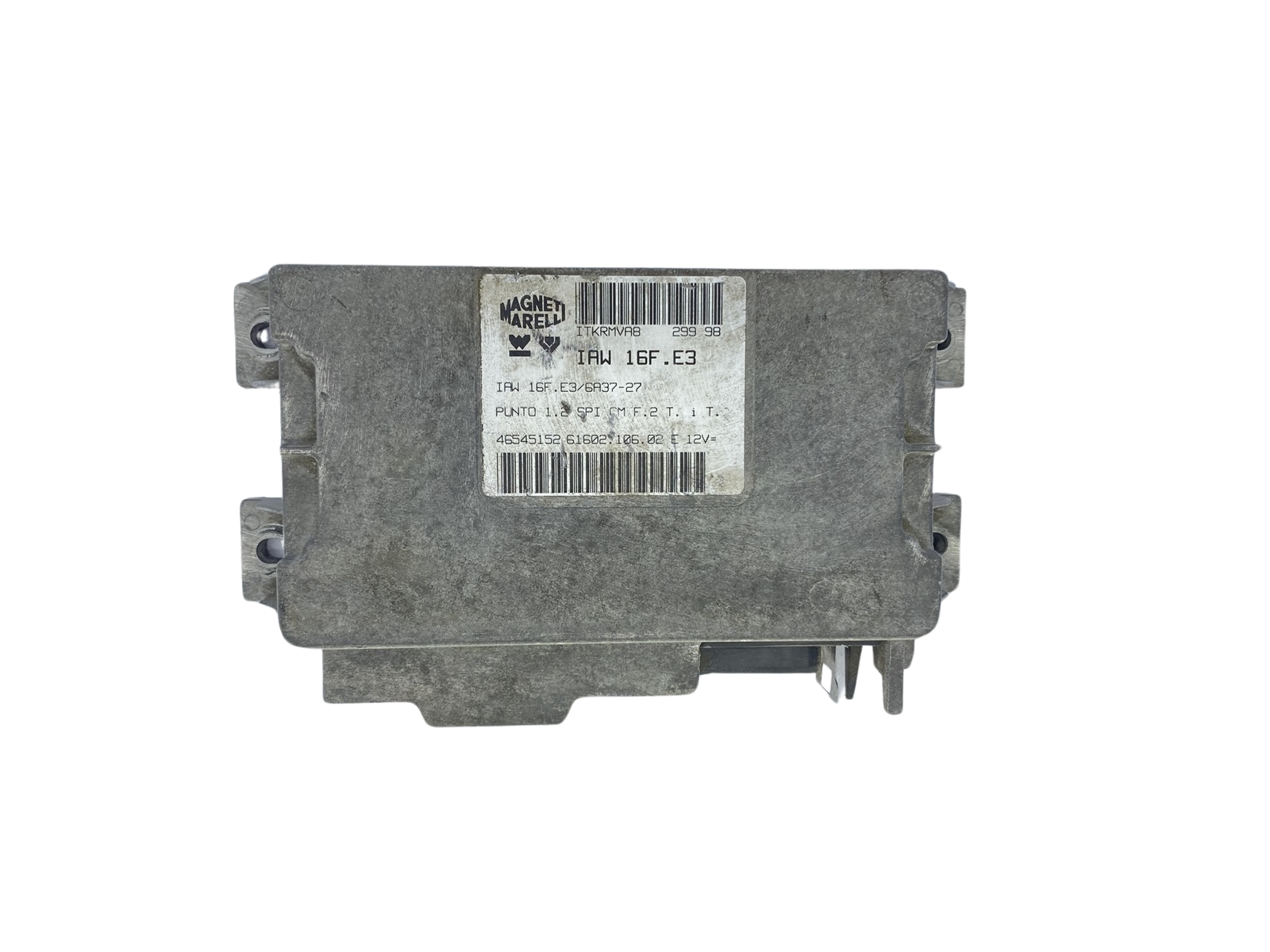Control Unit IAW16F.E3 46545152 61602.106.02 Fiat Magneti Marelli 61575 main product photo