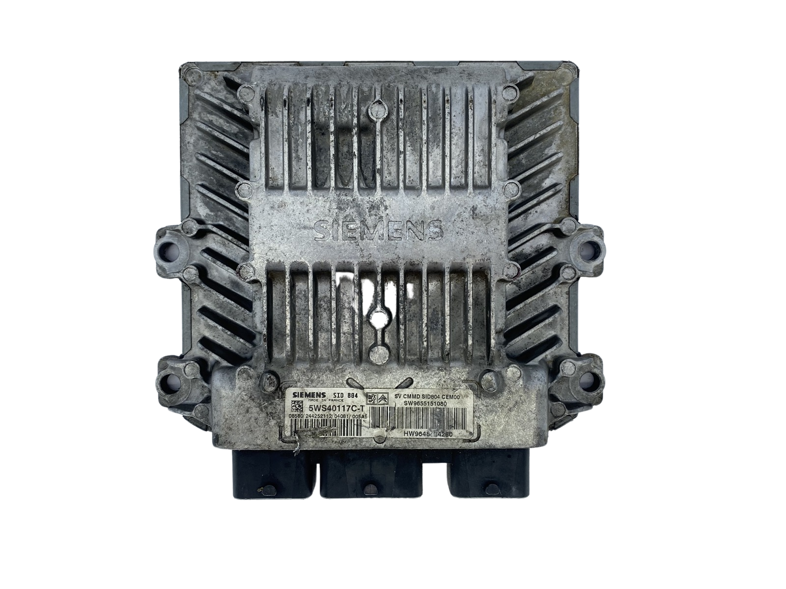 Control Unit PSA 9655151080 9648624280 5WS40117C-T Siemens 52311 main product photo