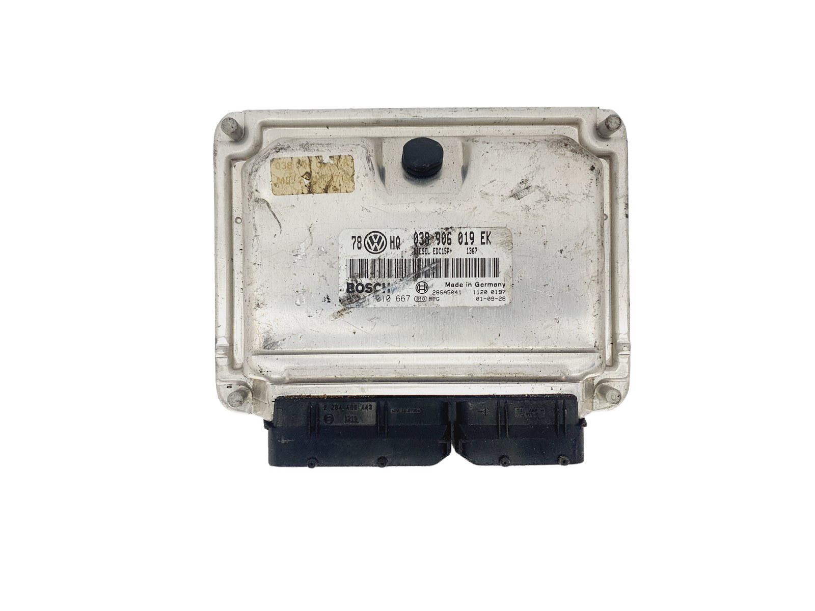 Control Unit 038906019EK 0281010667 VW Bosch 44895 main product photo
