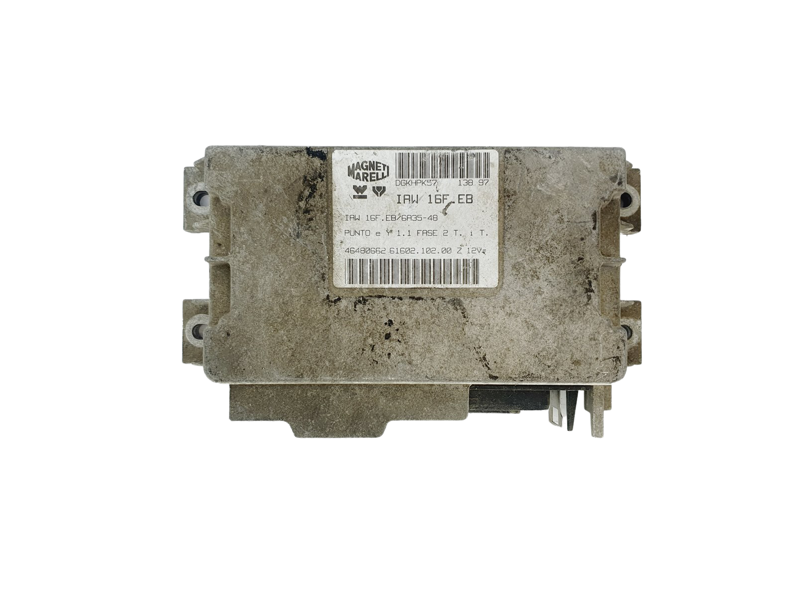 Control Unit Fiat 46480662 IAW16F.EB Magneti Marelli 34369 main product photo