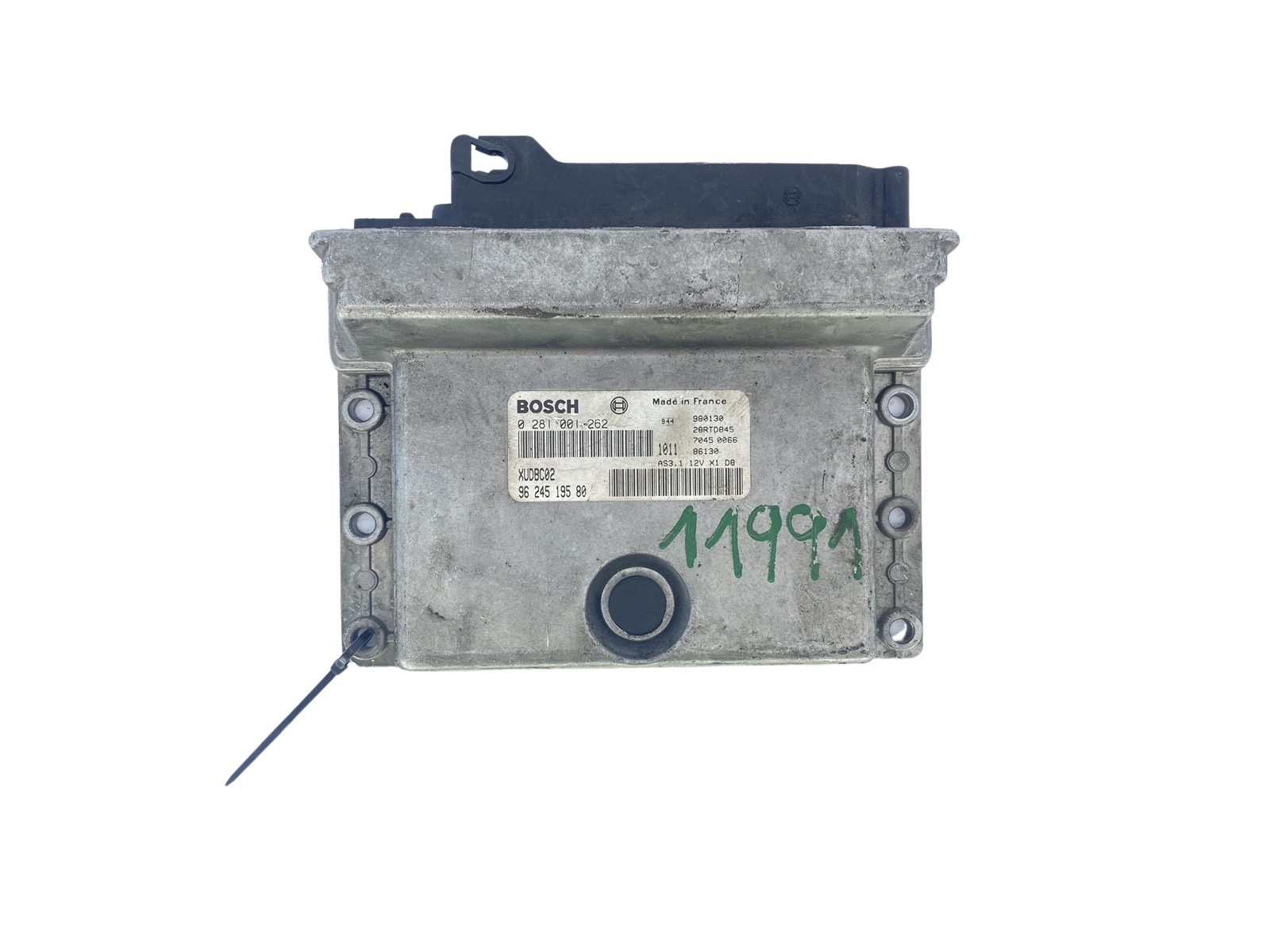 Control Unit PSA 0281001262 9624519580 XUDBC02 Bosch 59559 main product photo