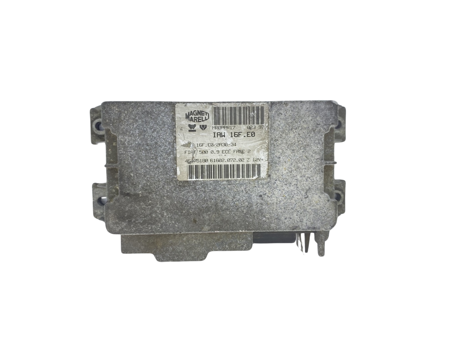 Control Unit 46475180 IAW16F.E0 61602.072.02 Fiat Magneti Marelli 61743 main product photo