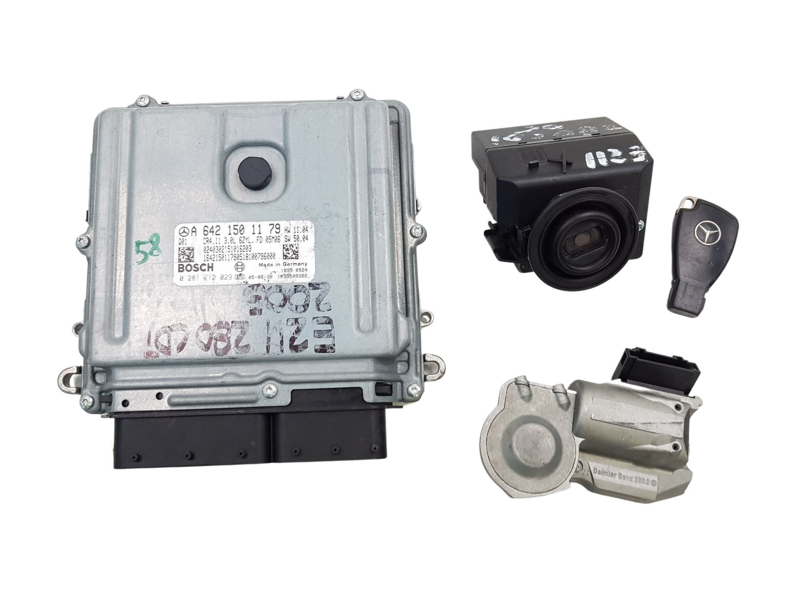 Starter Kit Mercedes E W211 A6421501179 2115452308 A2034621130 3.0 CDI 2 main product photo