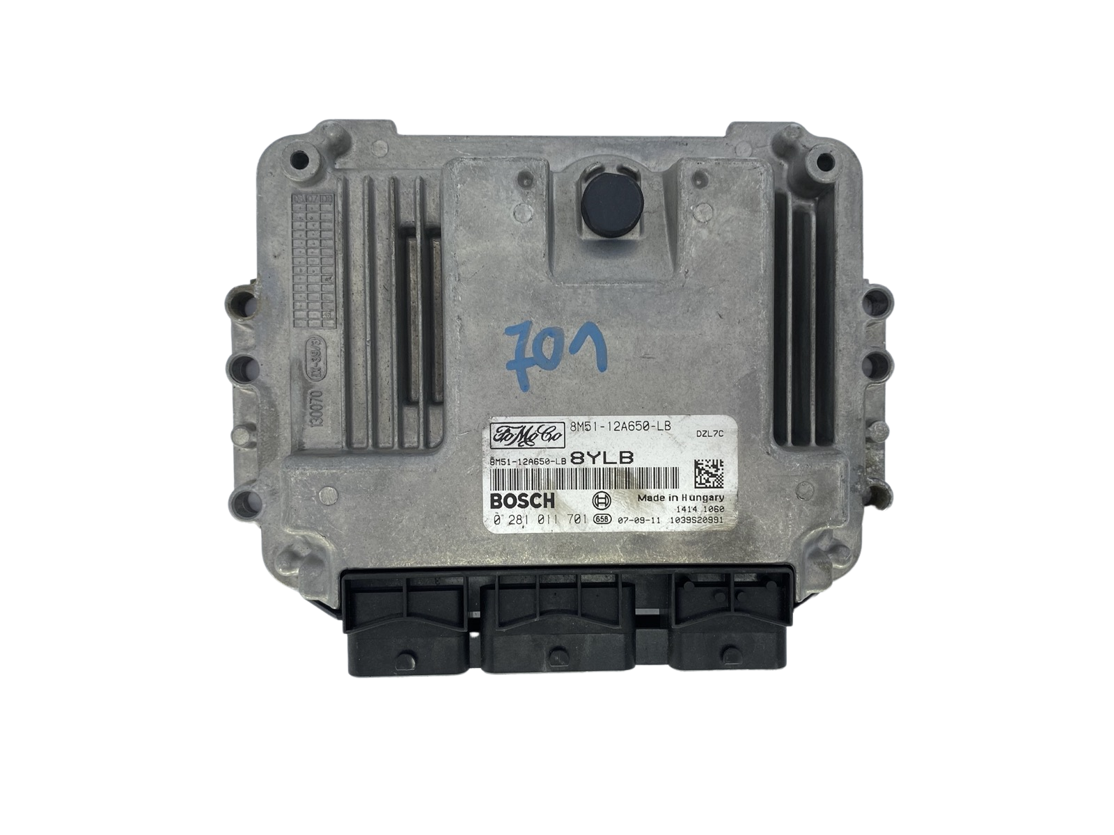 Control Unit 0281011701 8M51-12A650-LB 8YLB Ford Bosch 53783 main product photo