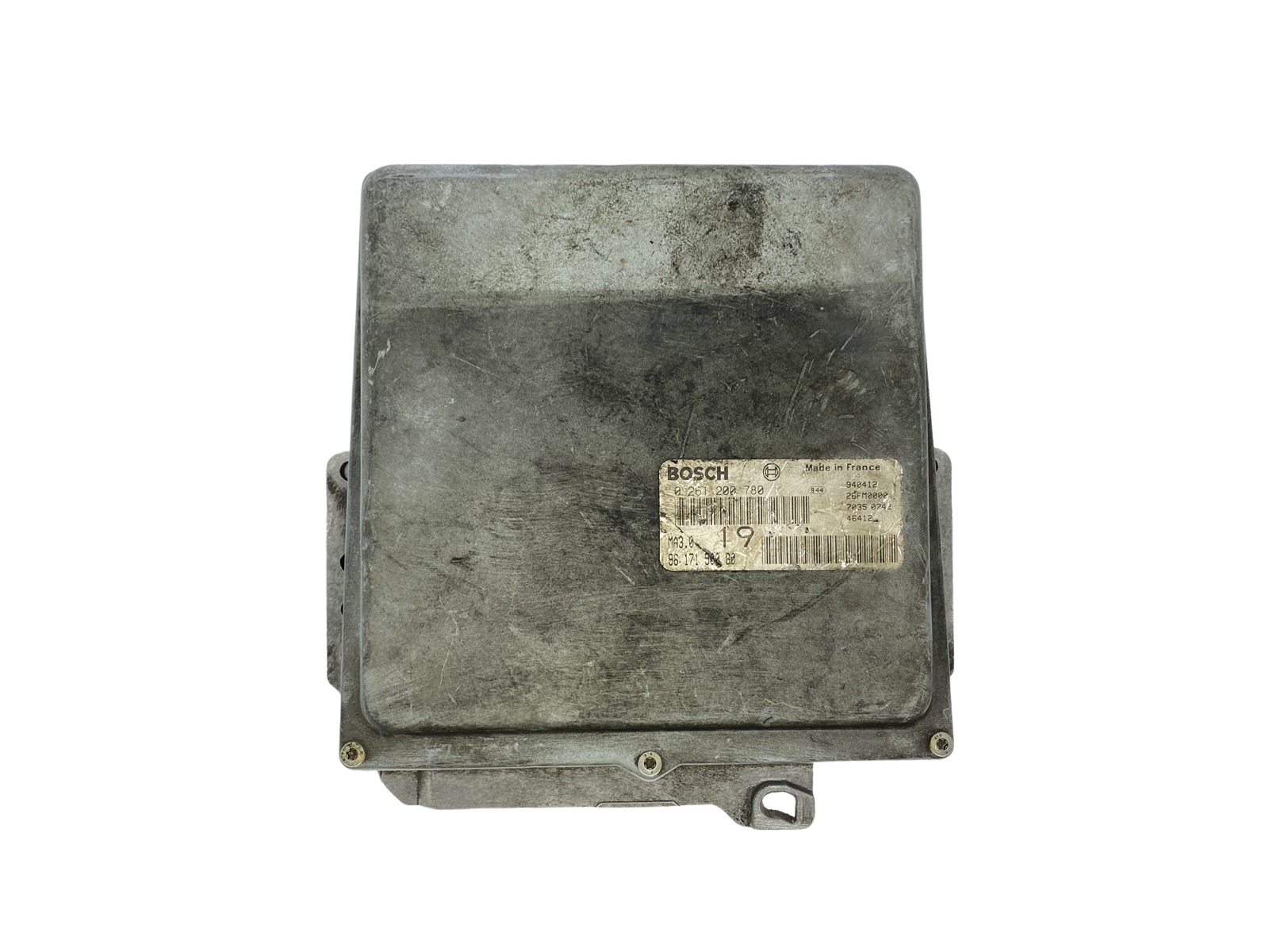 Control Unit 0261200780 9617150080 PSA Bosch 55824 main product photo