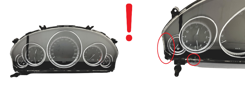 Speedometer/Instrument Cluster Mercedes E W212 A2129004404 VDO main product photo