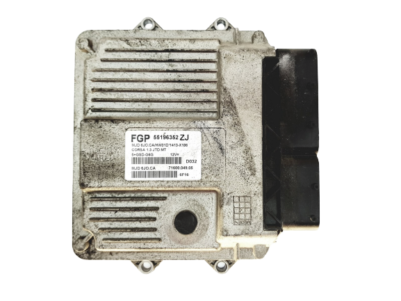 Control Unit FGP 55196352 ZJ MJD 6JO.CA Opel Magneti Marelli 19466 main product photo