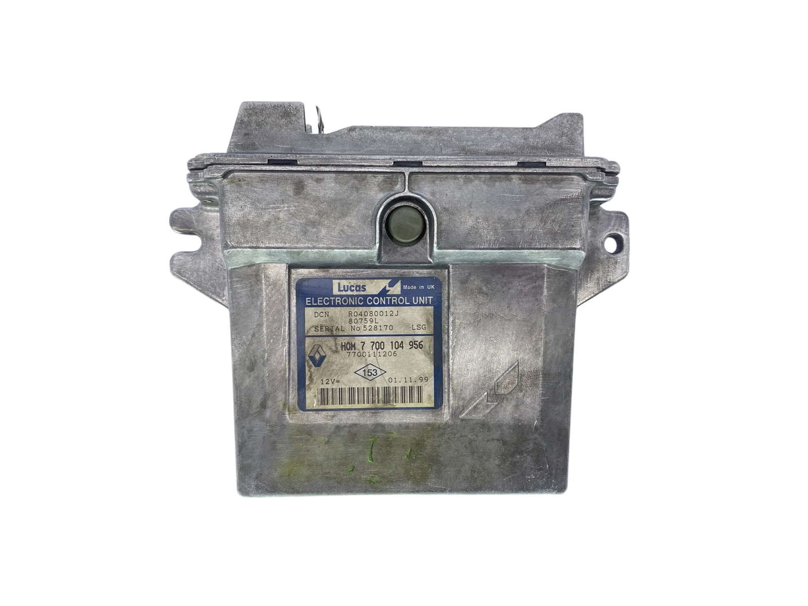 Control Unit 7700104956 7700111206 R04080012J 80759L Renault 63447 main product photo