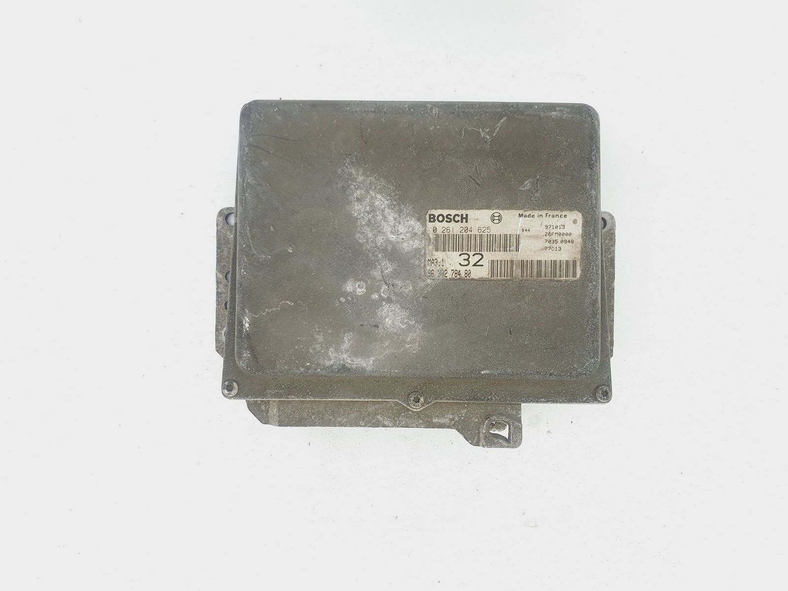 Control Unit 0261204625 9630278480 26FM0000 MA3.1 PSA Bosch 36439 main product photo