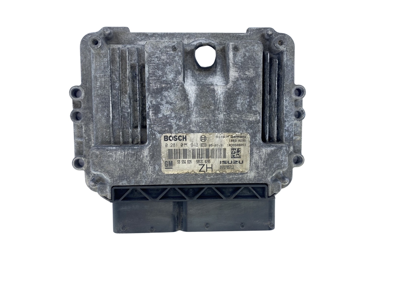 Control Unit Opel 0281011943 55556829 8973785712 Bosch GM Isuzu 50693 main product photo