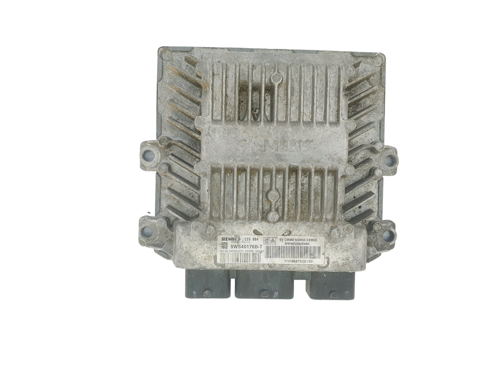 Control Unit 5WS40176B-T 9655939480 9647568180 PSA Siemens 46936 main product photo