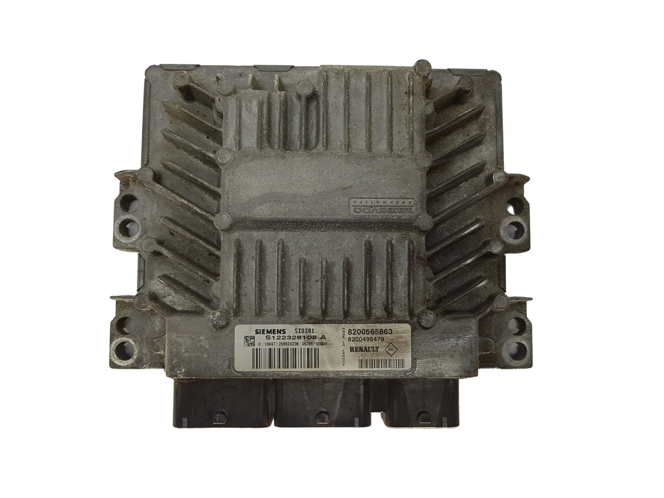 Control Unit S122326108A 8200565863 8200495479 Renault Siemens 14074 main product photo