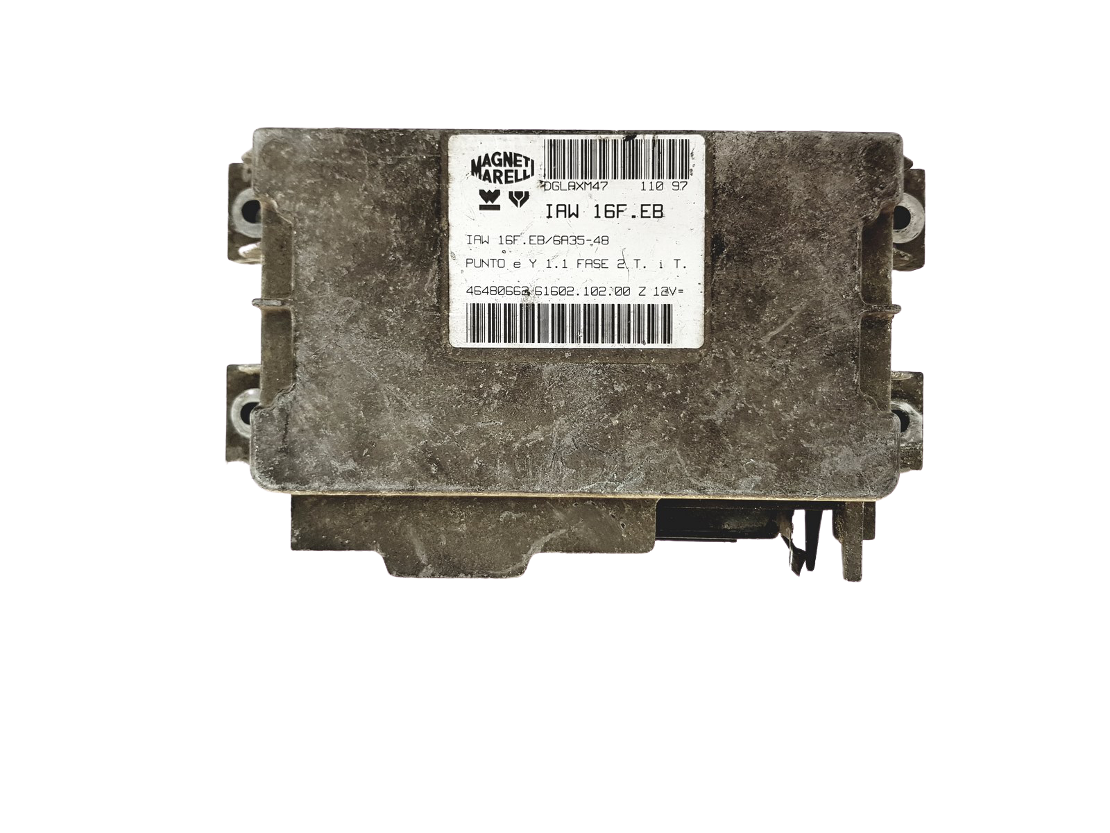 Control Unit Fiat 46480662 IAW16F.EB Magneti Marelli 25087 main product photo