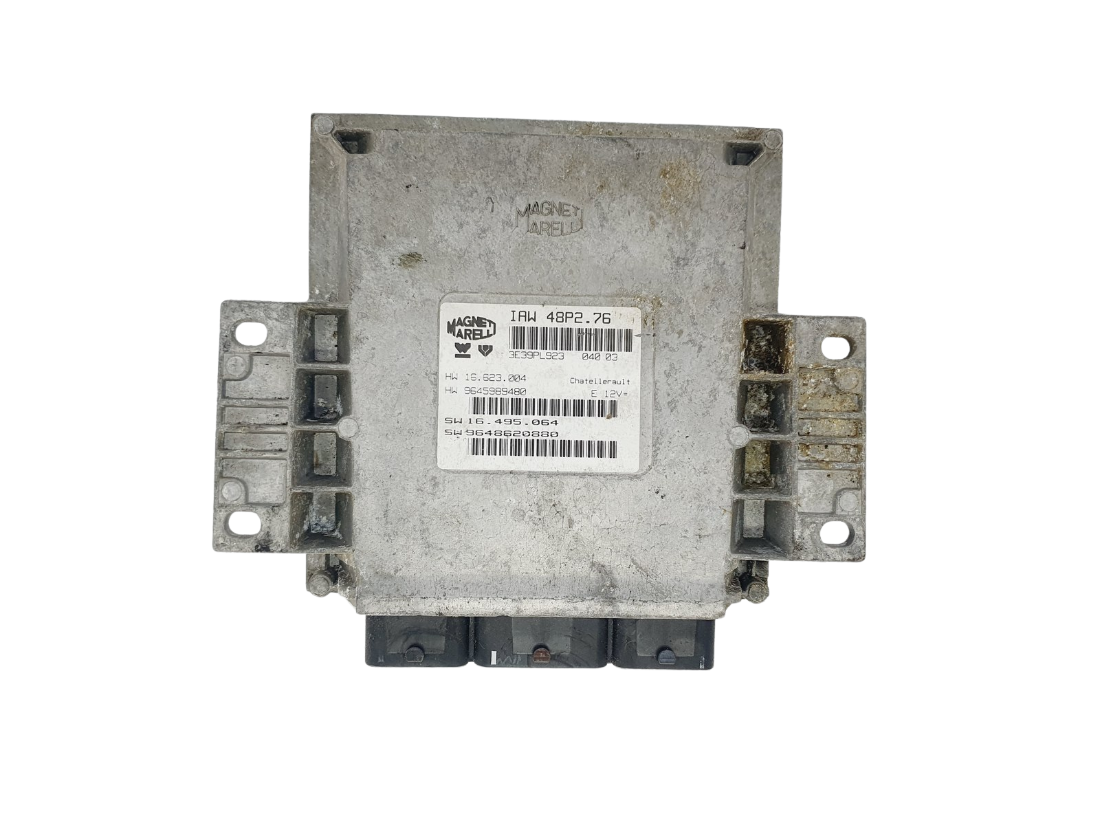 Control Unit PSA 9645989480 9648620880 IAW48P2.76 Magneti Marelli 46946 main product photo