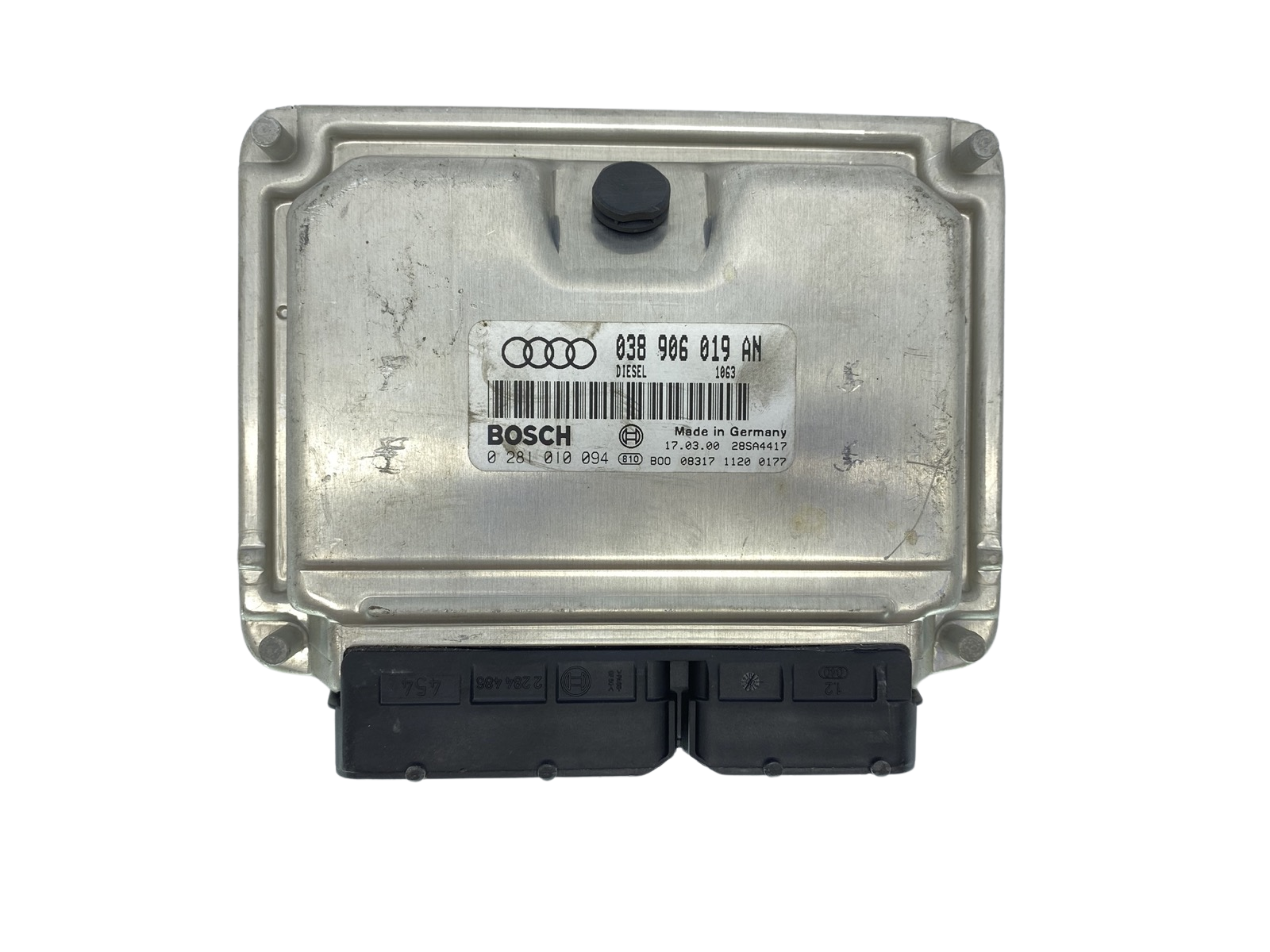 Control Unit 038906019AN 0281010094 Audi Bosch 63946 main product photo