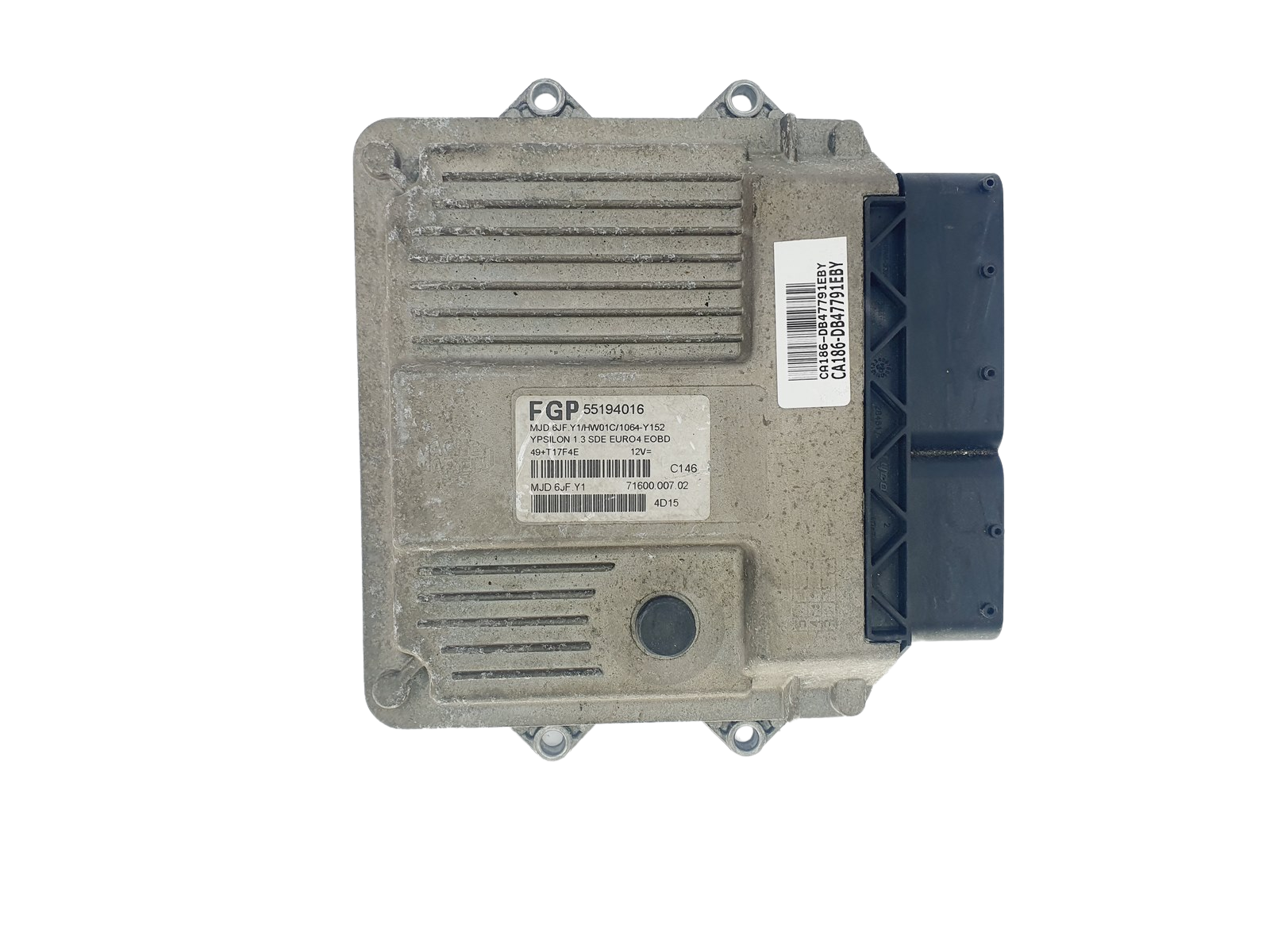 Control Unit 55194016 MJD6JF.Y1 71600.007.02 FGP Lancia 47791 main product photo