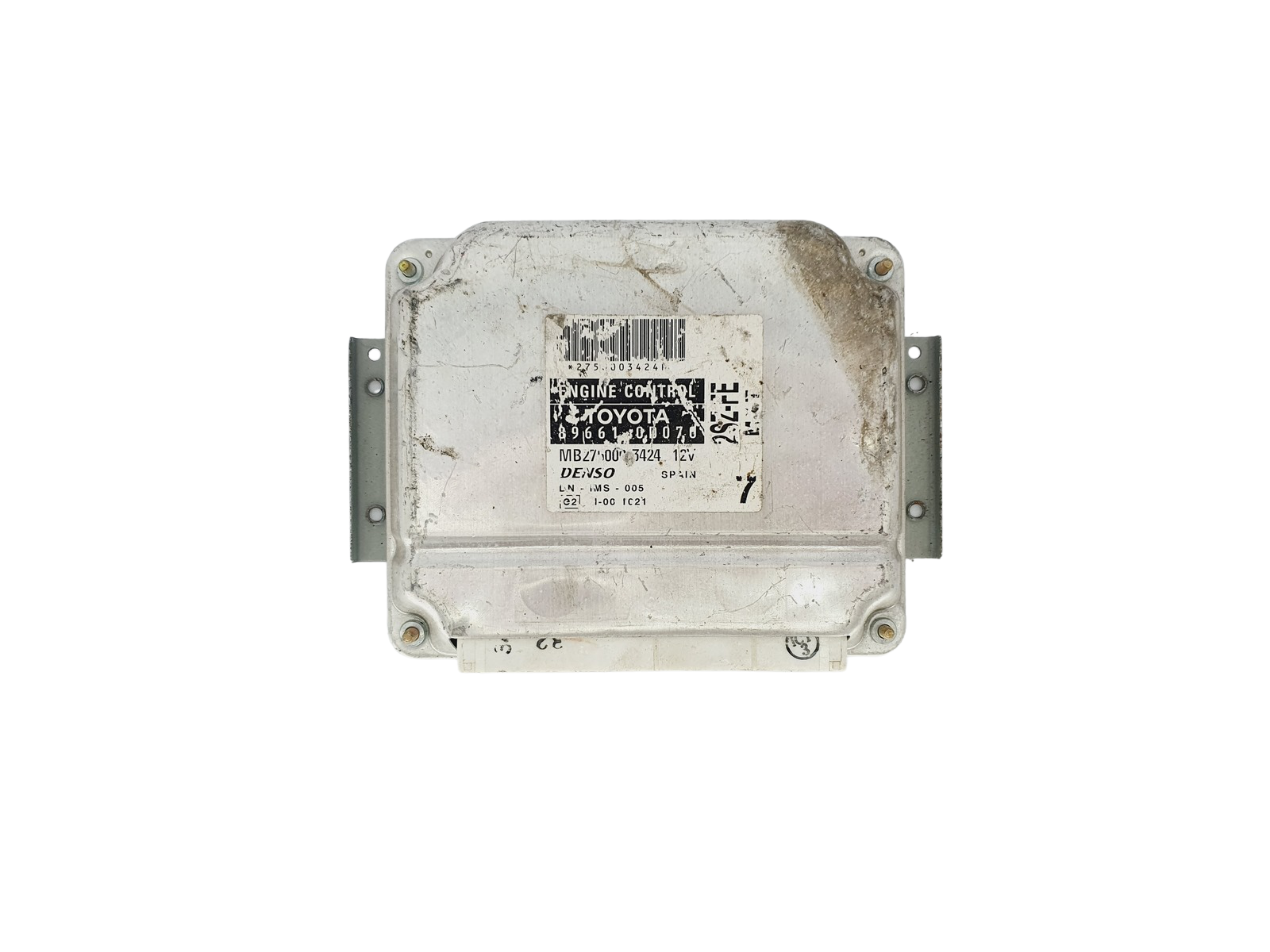 Control Unit Toyota 89661-0D070 MB275000-3424 Denso 34496 main product photo