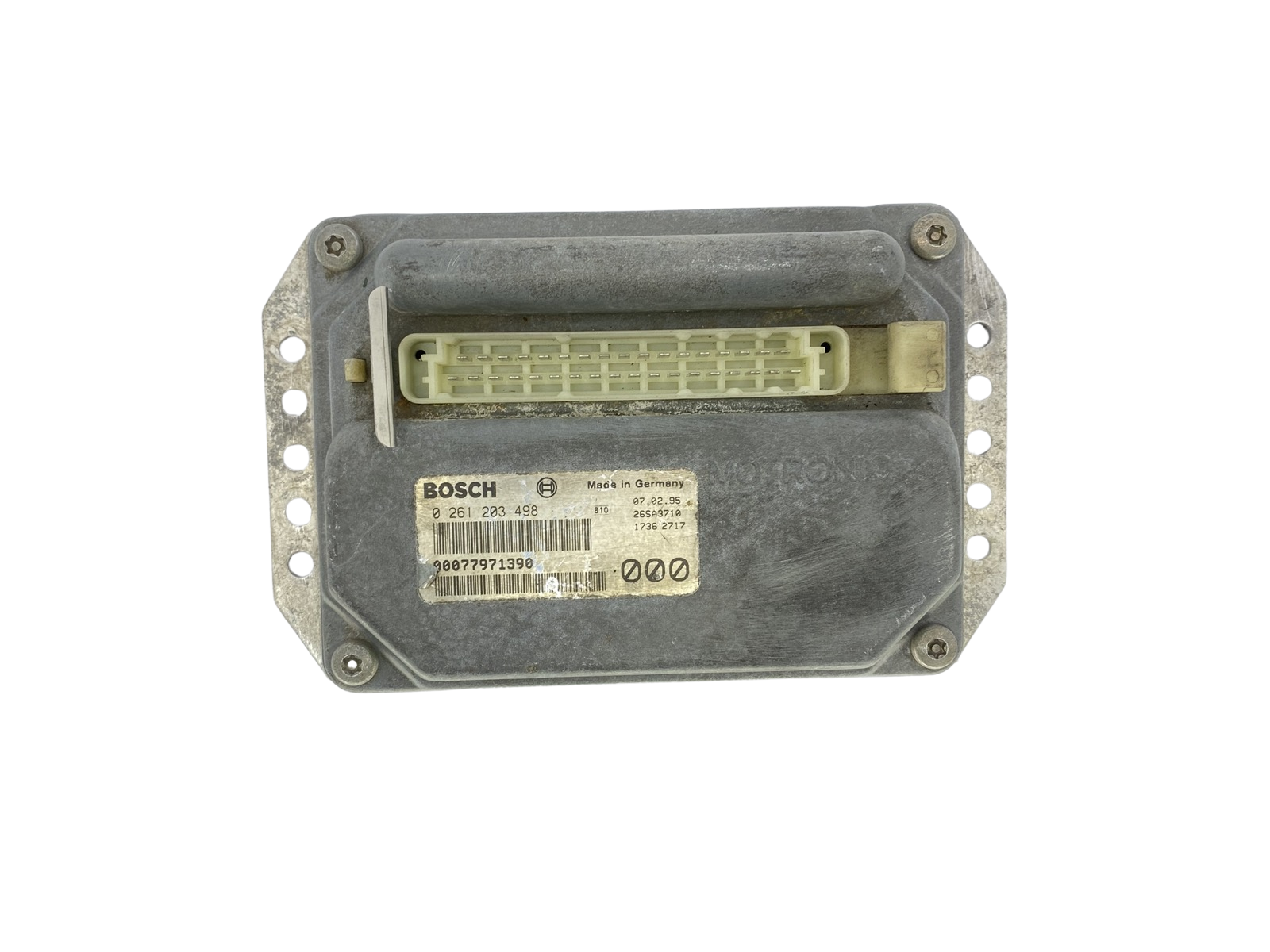 Control Unit 00077971390 0261203498 Fiat Bosch 57718 main product photo