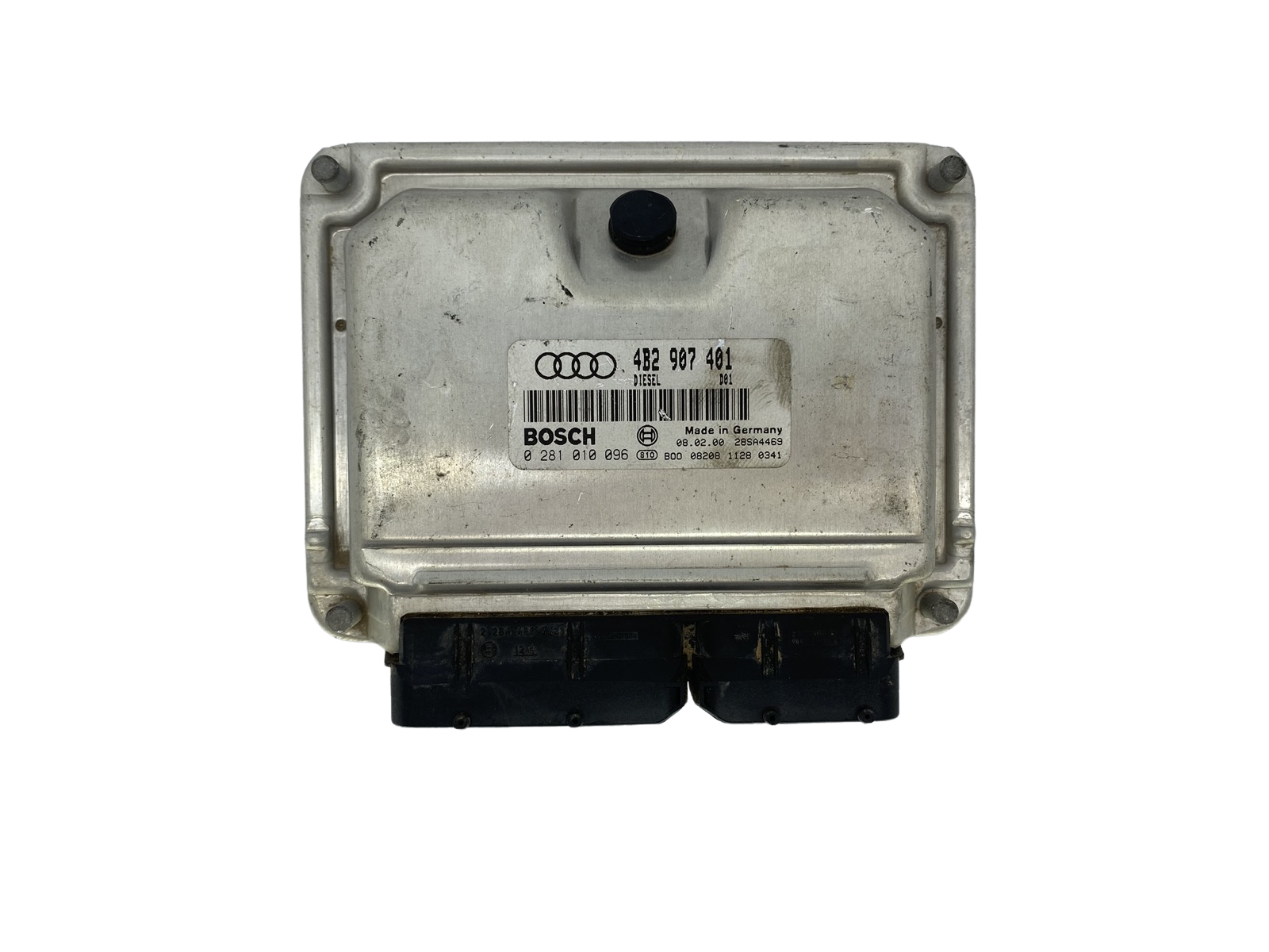 ECU Engine Control Unit 4B2907401B 0281010098 Audi Bosch 52885 main product photo
