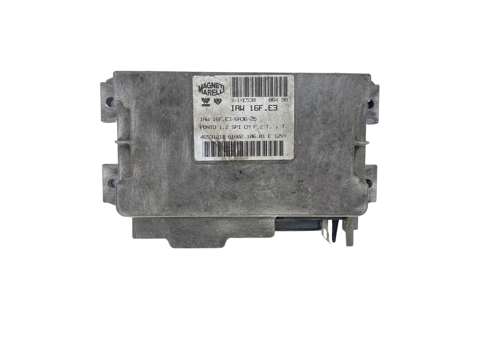 Control Unit Fiat 46531212 IAW16F.E3 61602.106.01 Magneti Marelli 56349 main product photo
