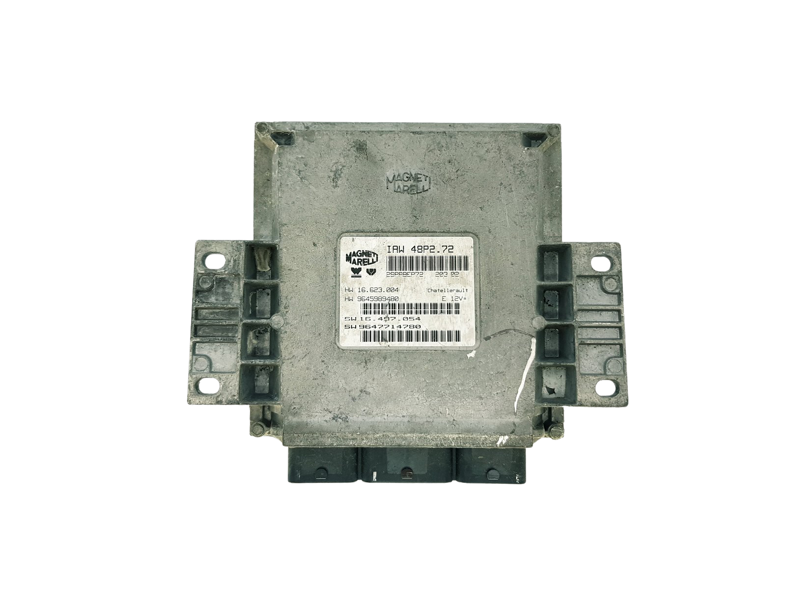 Control Unit 9645989480 9647714780 IAW48P2.72 PSA Magneti Marelli 34193 main product photo