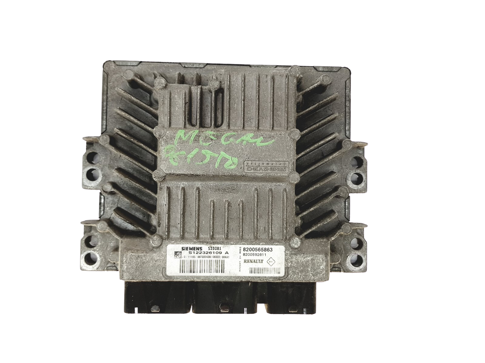 Control Unit S122326109A SID301 8200565863 8200592611 Renault 25868 main product photo