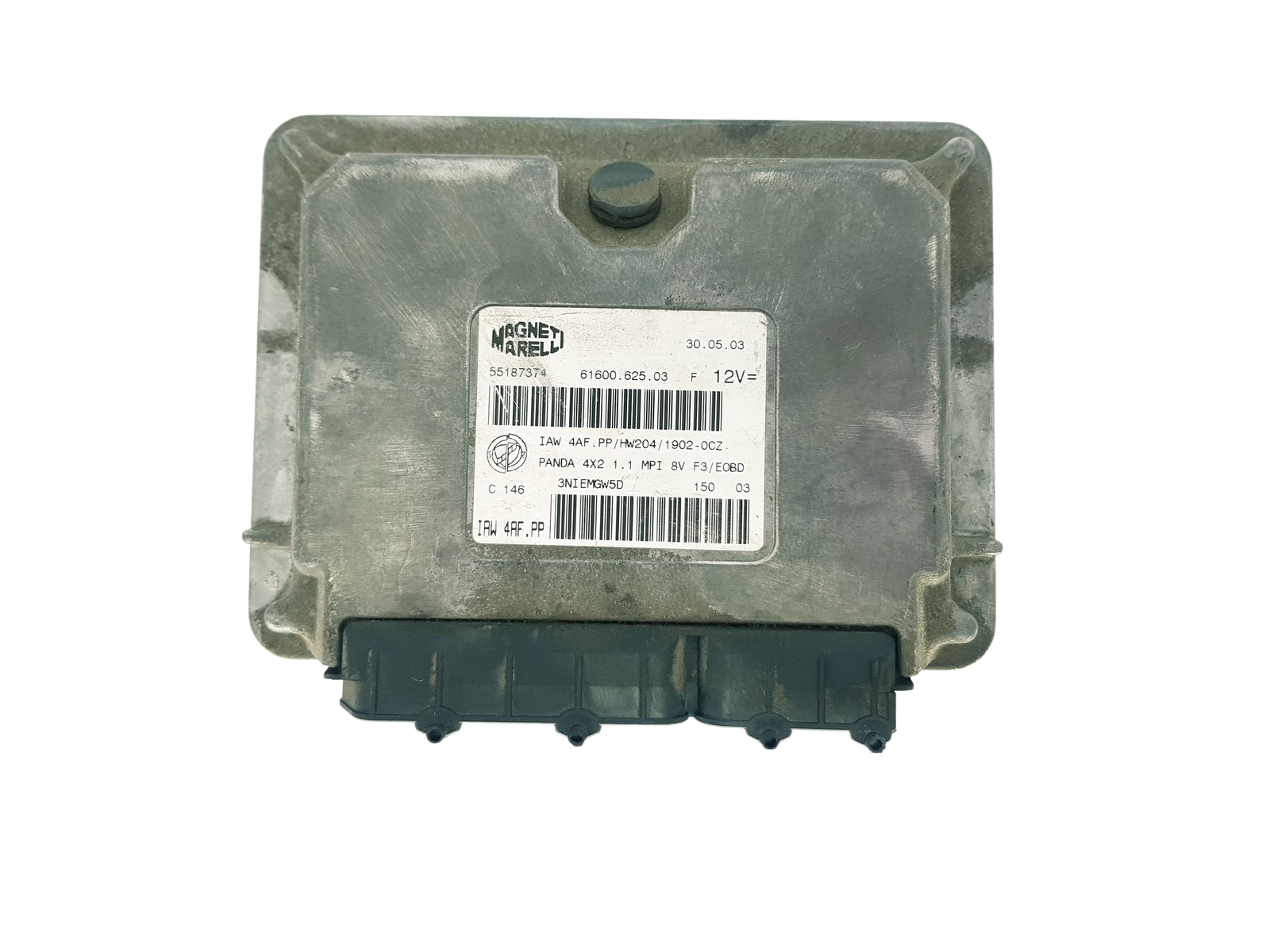 Control Unit IAW4AF.PP 55187374 Fiat Magneti Marelli 33768 main product photo