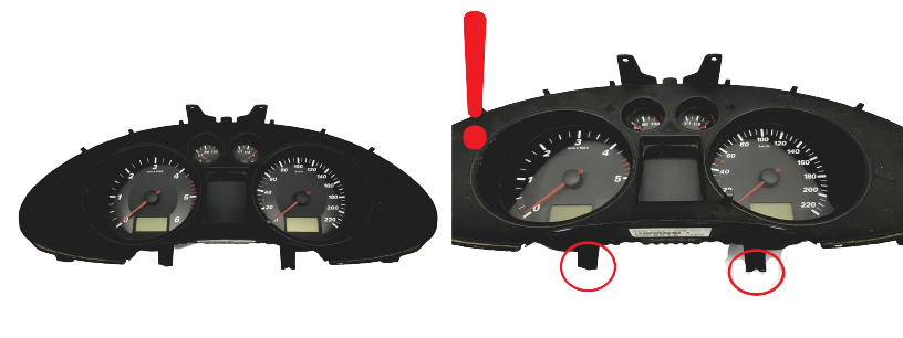 Speedometer/Instrument Cluster Seat Ibiza W06L0920801A 110080104010A 57781 main product photo