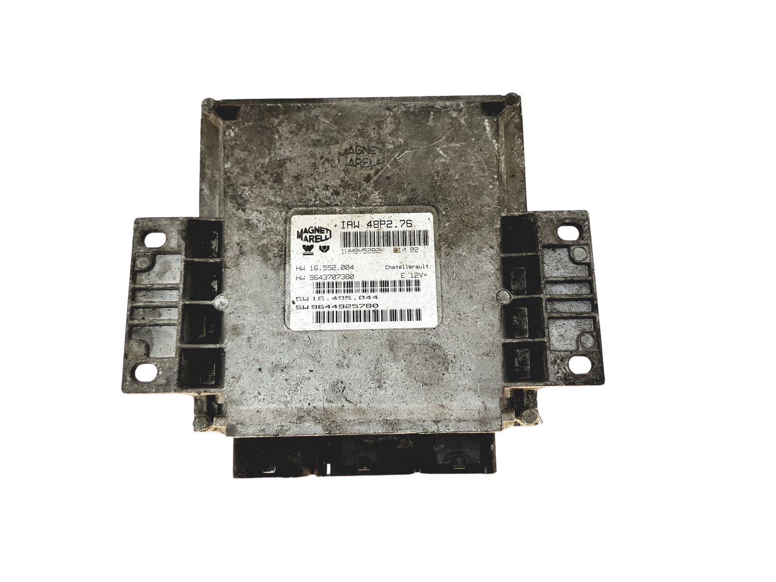 Control Unit 9643707380 9644925780 IAW48P2.76 PSA 28024 main product photo