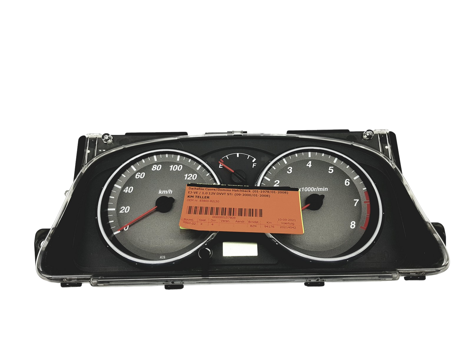 Speedometer/Instrument Cluster Daihatsu Cuore 83800-B2L50 157530-3030 Denso main product photo
