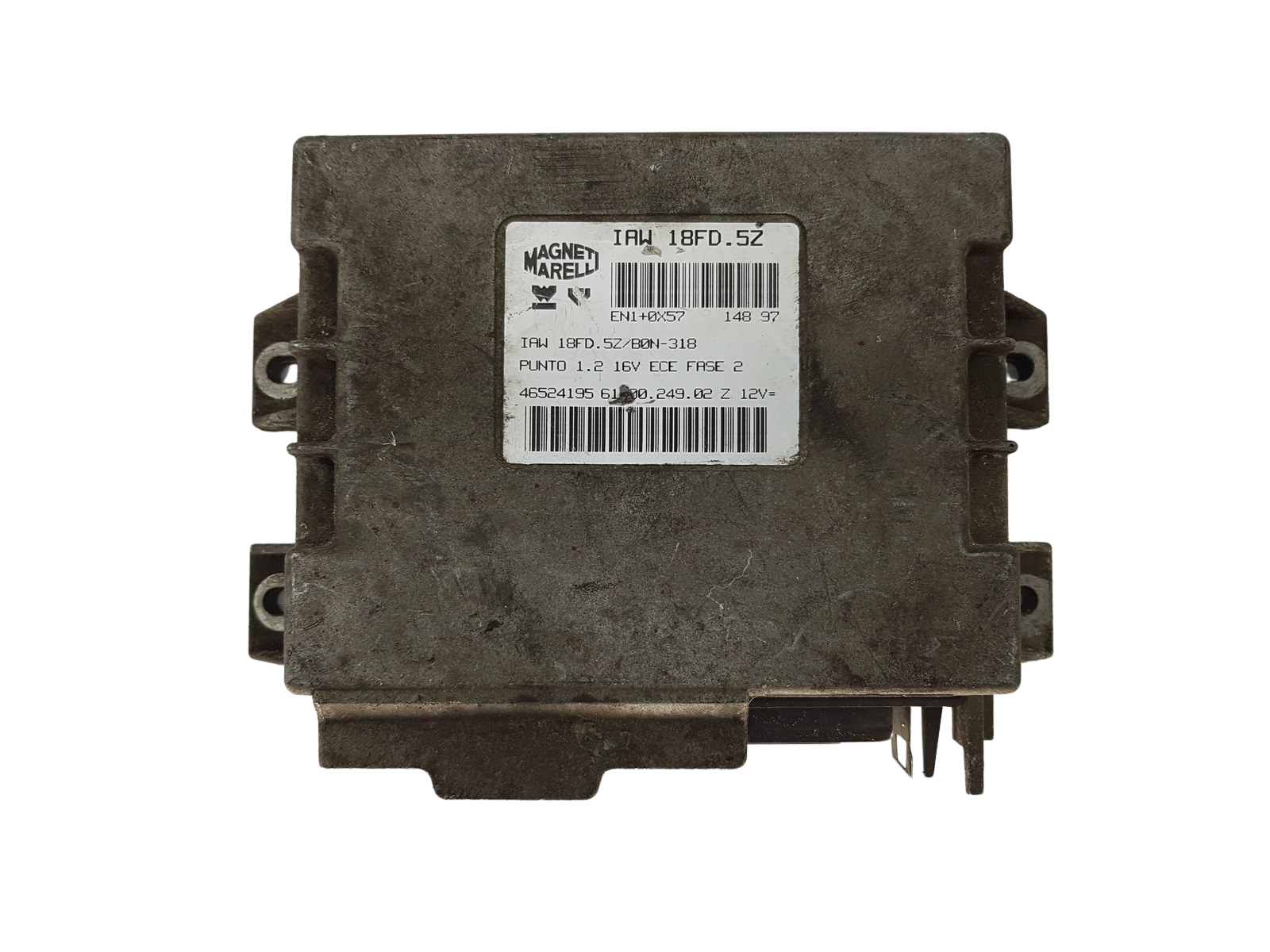 Control Unit IAW18FD.5Z 46524195 61600.249.02 Fiat Magneti Marelli main product photo