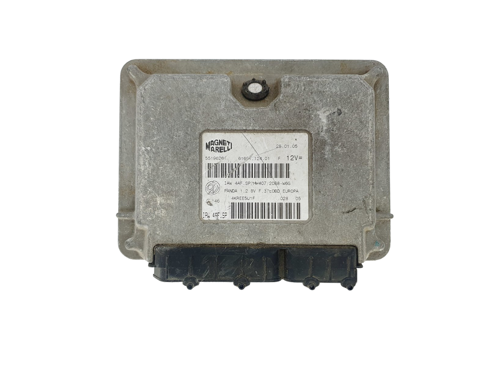 Control Unit Fiat 55196261 IAW4AF.SP Magneti Marelli 38189 main product photo