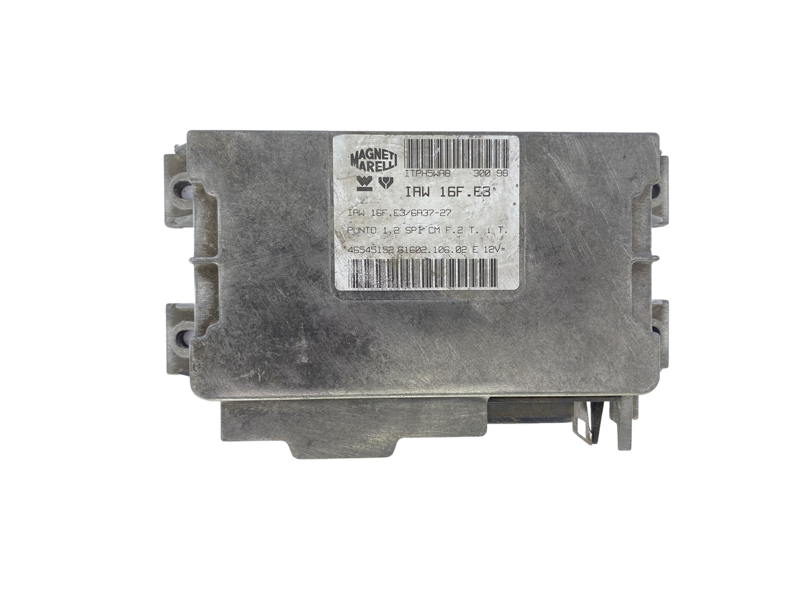 Control Unit IAW16F.E3 46545152 61602.106.02 Fiat Magneti Marelli 55034 main product photo