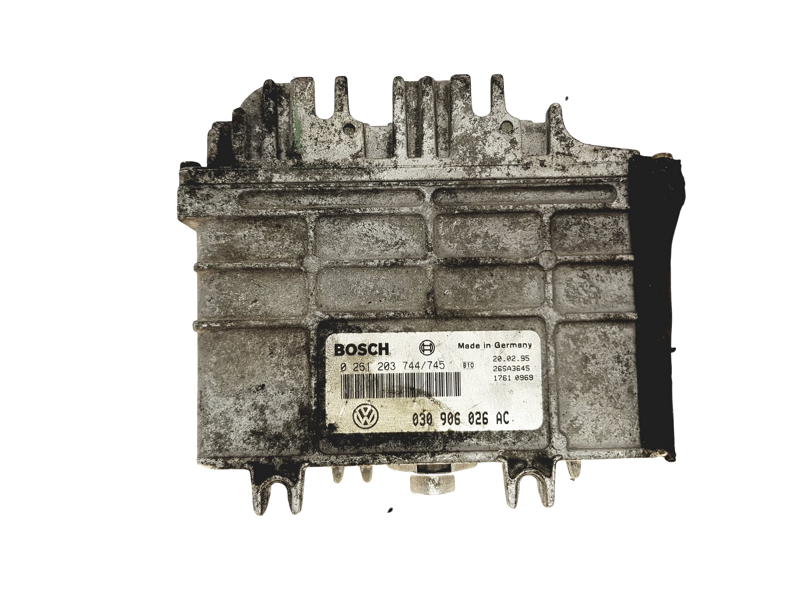 Control Unit 030906026AC 0261203744 Volkswagen Bosch main product photo