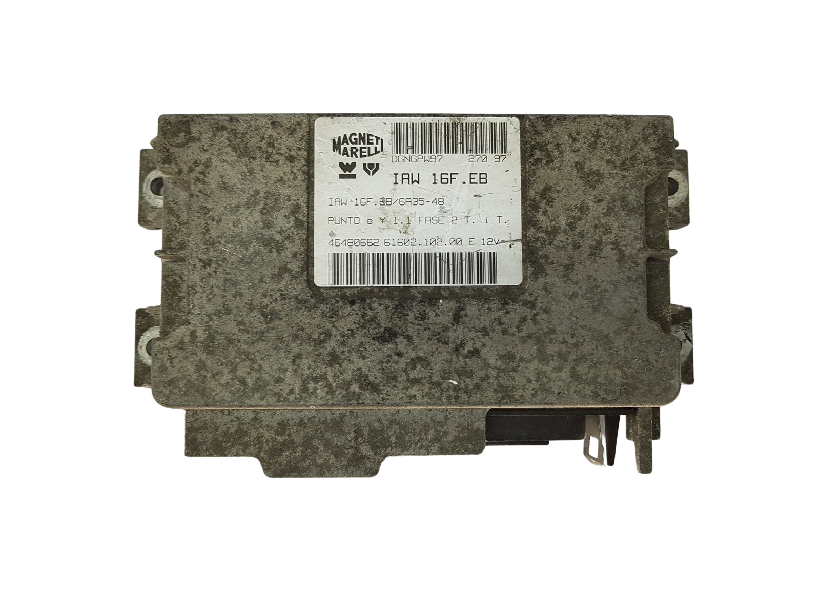Control Unit Fiat 46480662 IAW16F.EB 61602.102.00 Magneti Marelli 14204 main product photo