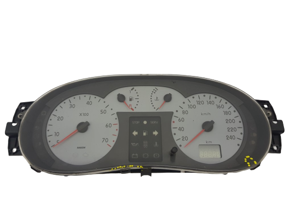 Speedometer/Instrument Cluster Renault Clio 2 7700428509 18646 main product photo