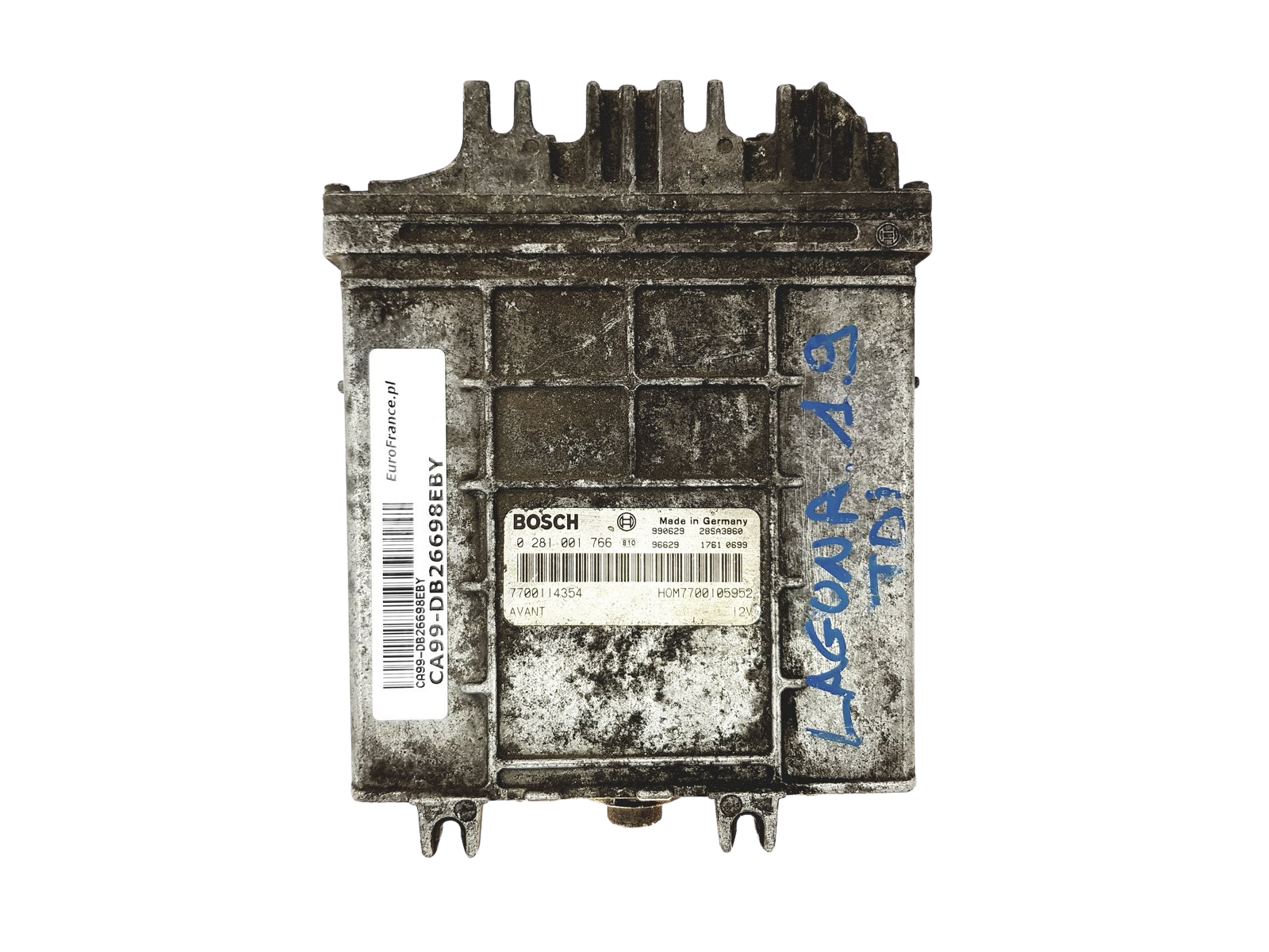 Control Unit 0281001766 7700114354 7700105952 Renault Bosch 26698 main product photo