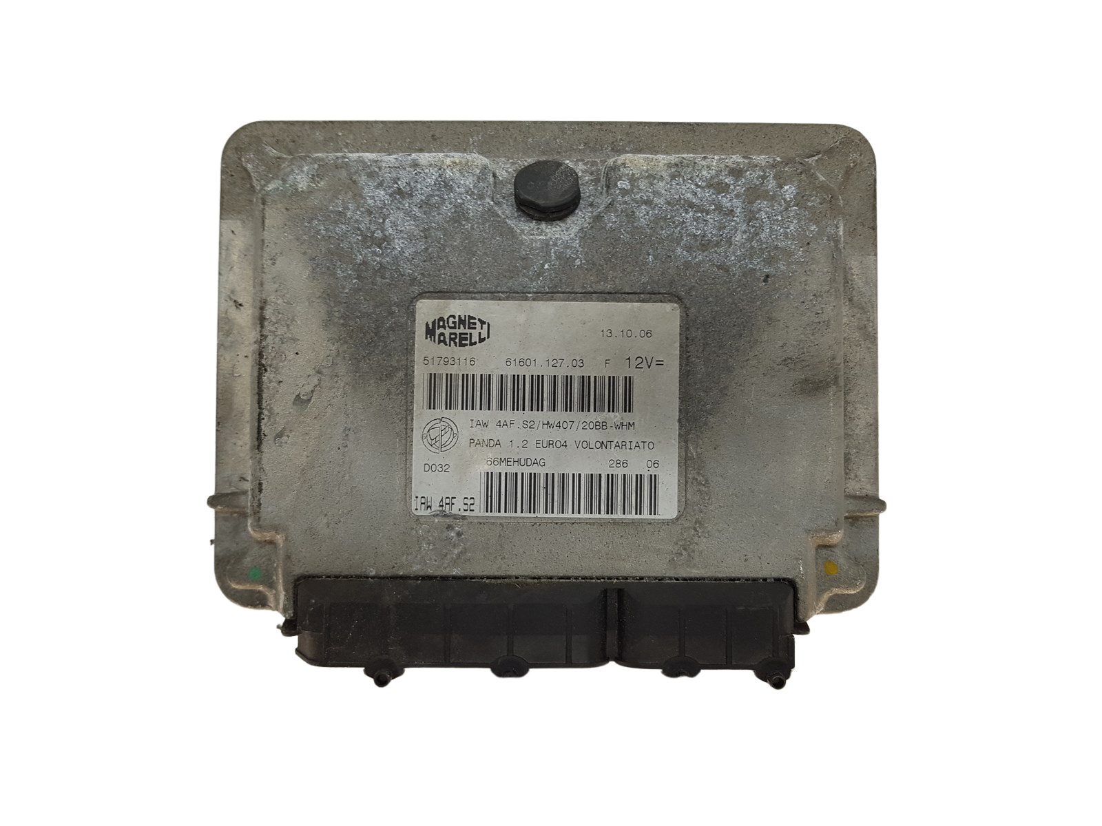 Control Unit 51793116 IAW4AF.S2 61601.127.03 Fiat Magneti Marelli 14160 main product photo